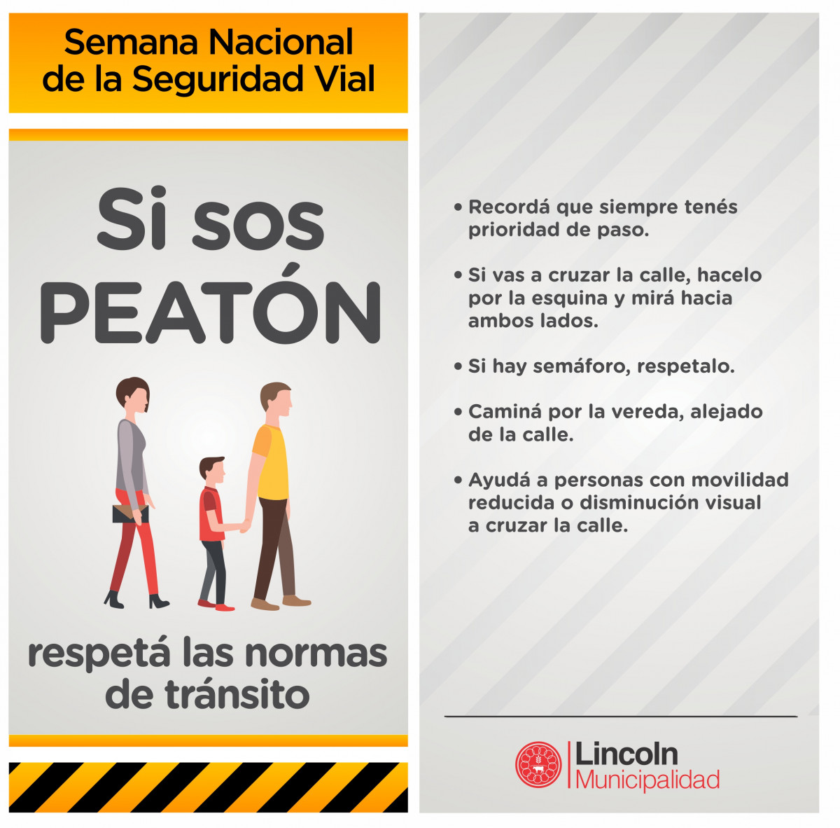 Seguridad Vial Municipalidad De Lincoln