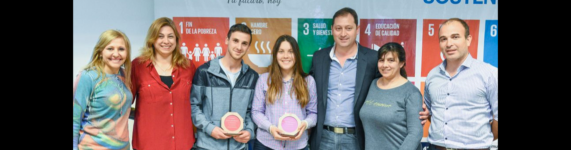 Los jóvenes de Las Toscas que viajaron a Suecia