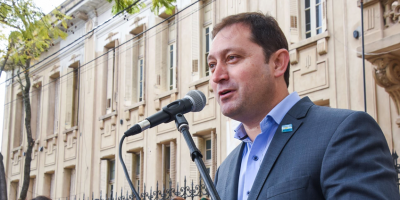 el intendente Salvador Serenal participó del acto conmemorativo por el Día del Maestro